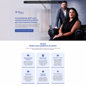 preview do site da PROEVI Contabilidade